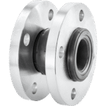 compensateur antivibratoire a brides