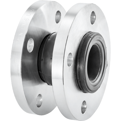 compensateur antivibratoire a brides