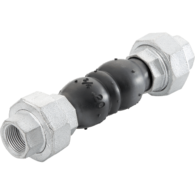 compensateur antivibratoire filete