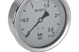 manometre avec glycerine cl 1.6