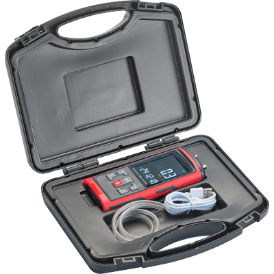 manometre differentiel colonne eau digitale