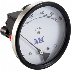 manometre differentiel en plastique