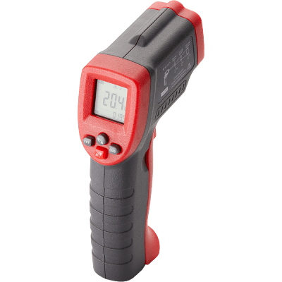 Thermomètre infrarouge -50º à +420º thermometre infrarouge -50 a +420